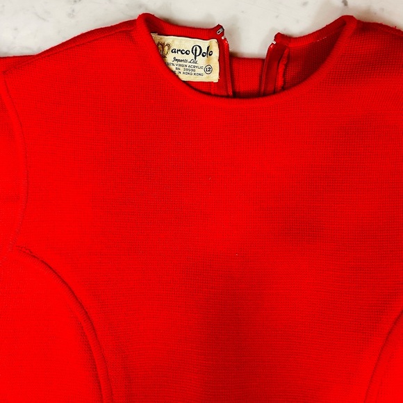 Vintage Marco Polo Dress - Picture 4 of 4
